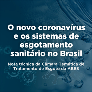 Publicações da ABES: Coronavírus e Saúde